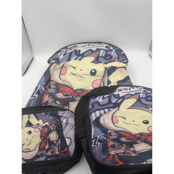 Cool Pikachu Style Backpack - Picture 1 of 5